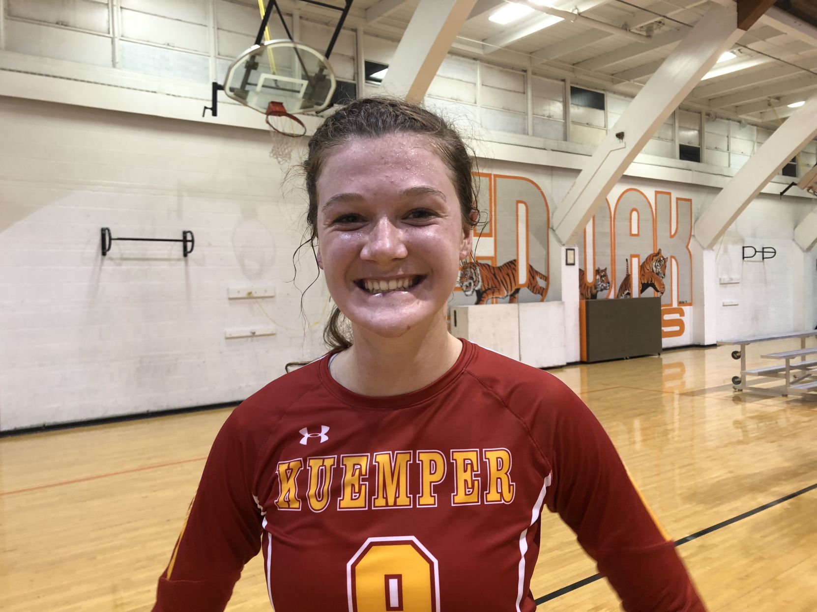 Kara Peter, Kuemper Catholic